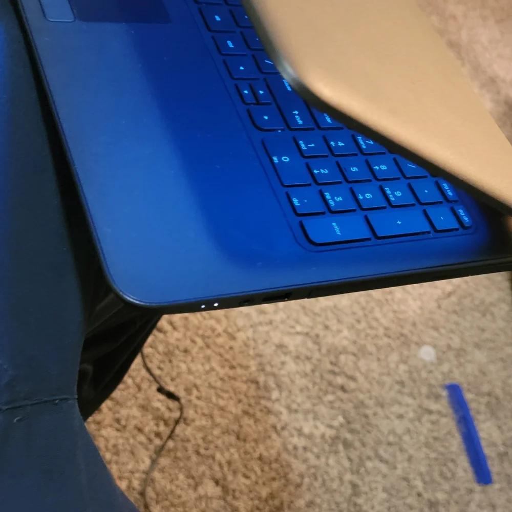 HP BLACK LAPTOP 17
